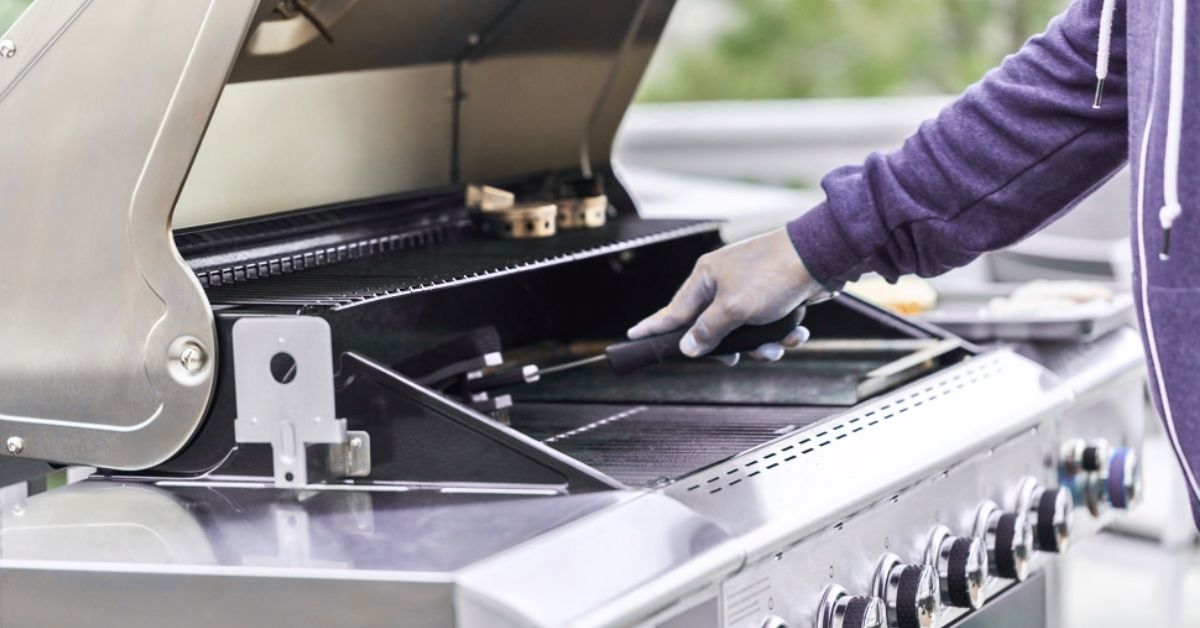 bbq grill cleaner
