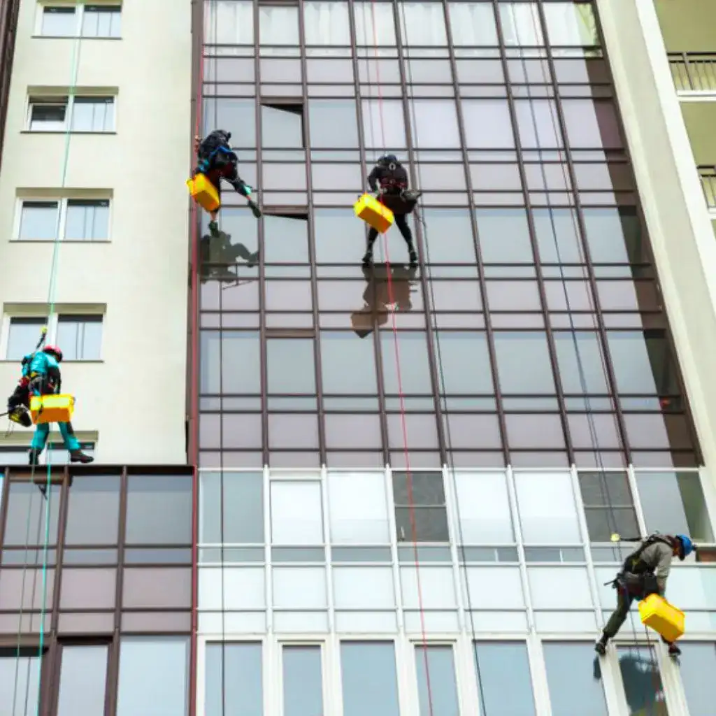 commercial window cleaning services