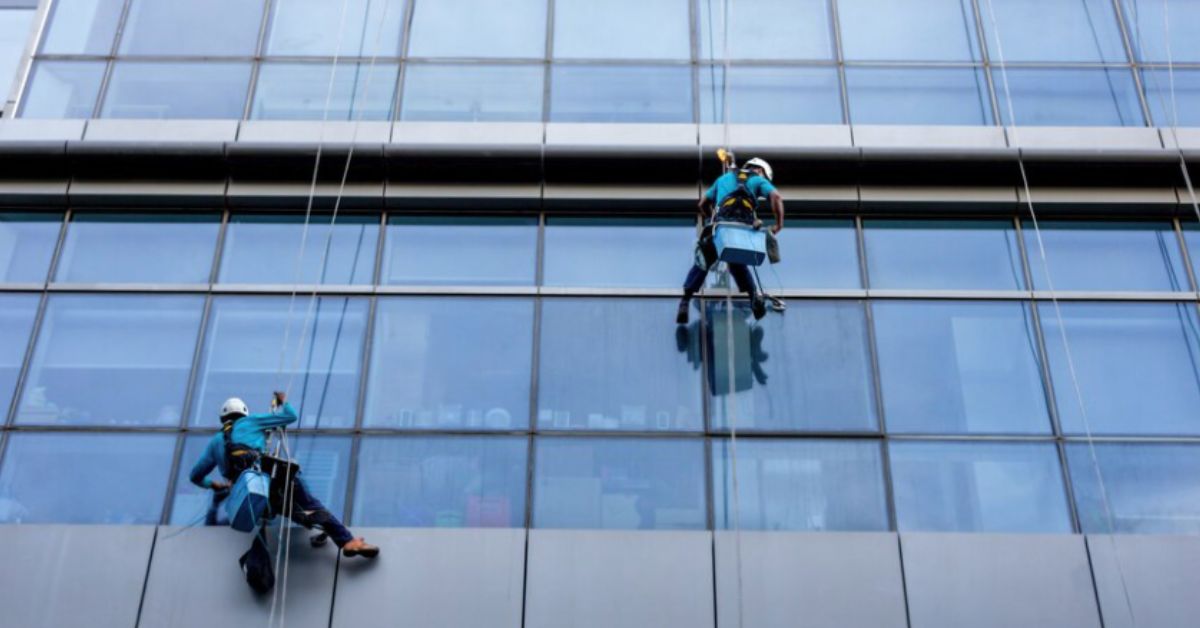 Commercial Window Cleaning Gold Coast