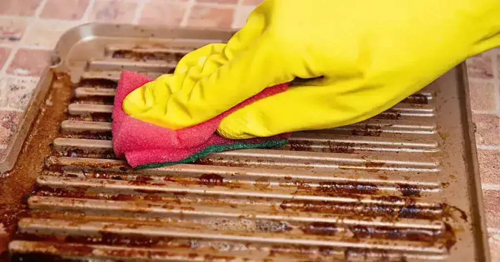 How To Clean BBQ Plate