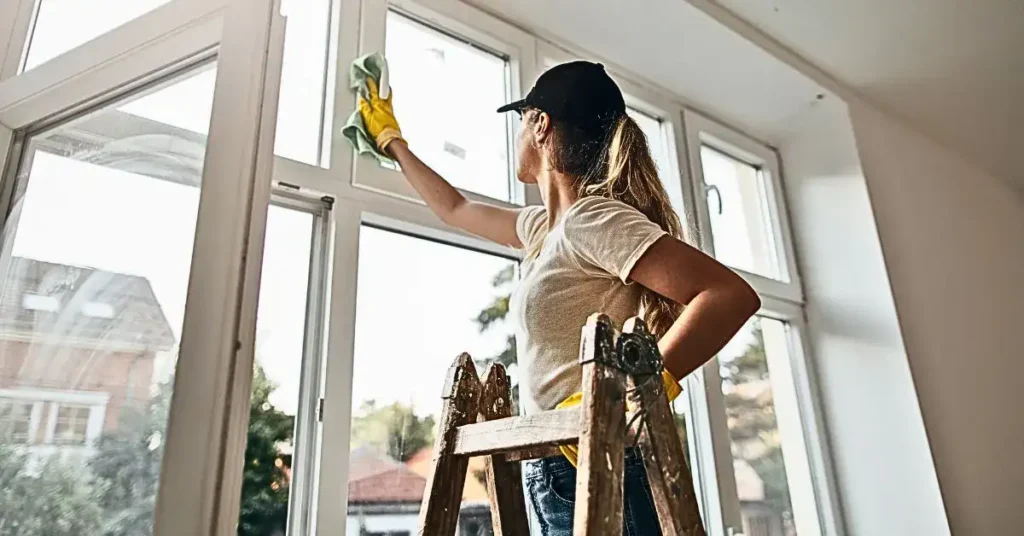Post Construction Window Cleaning Gold Coast