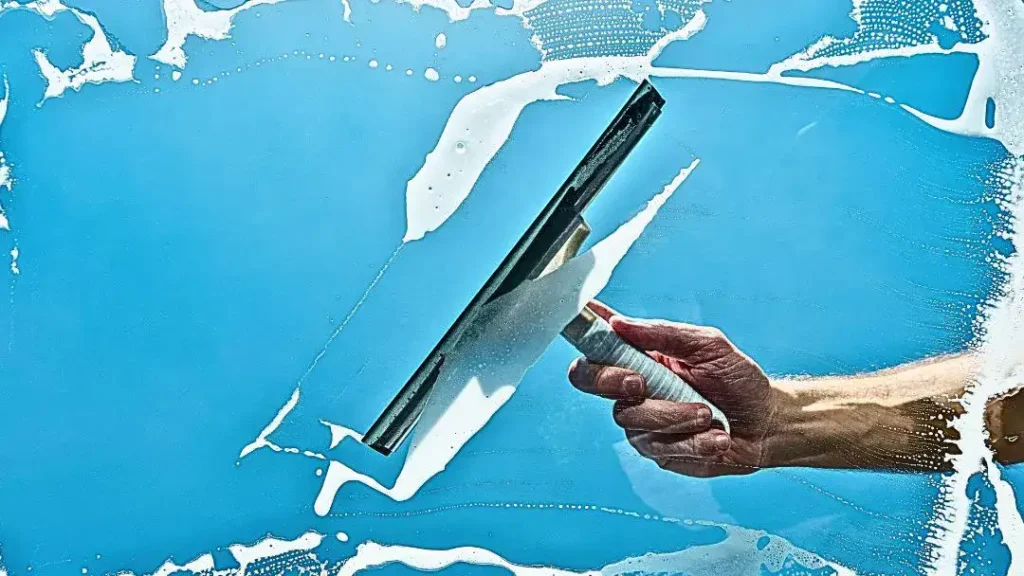crystal clear window cleaning