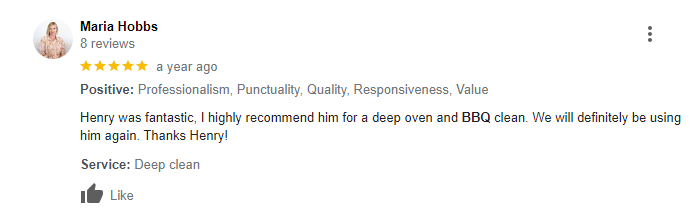 review of bbq clean gold coast