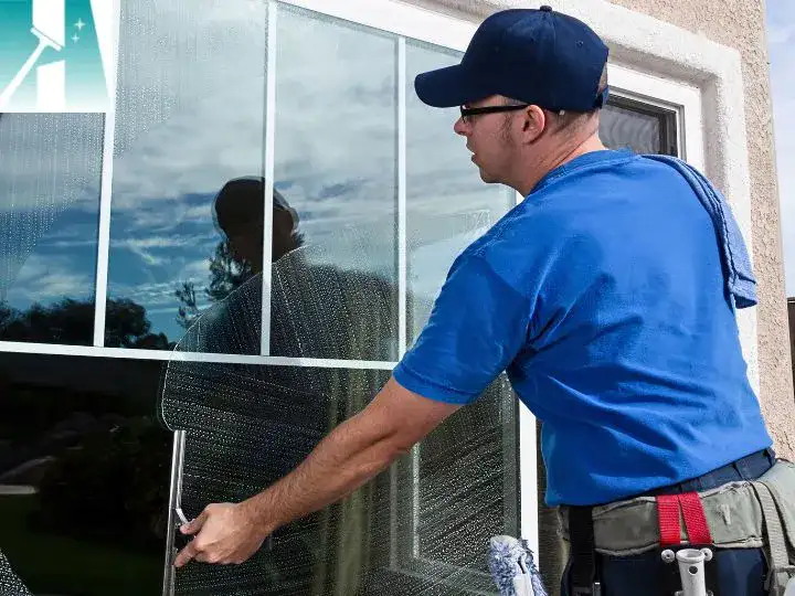 Exterior window cleaning in Gold Coast