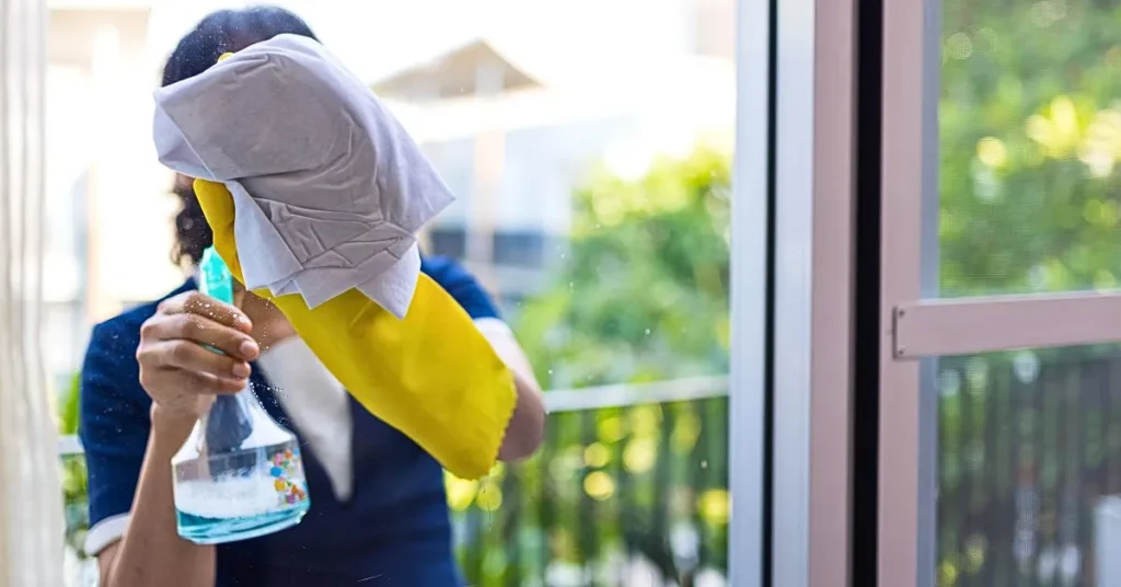 How to Clean Windows