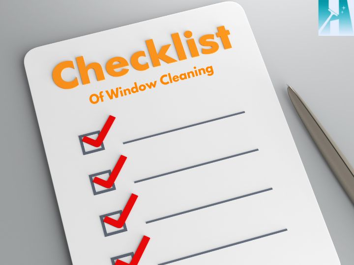 window cleaning checklist