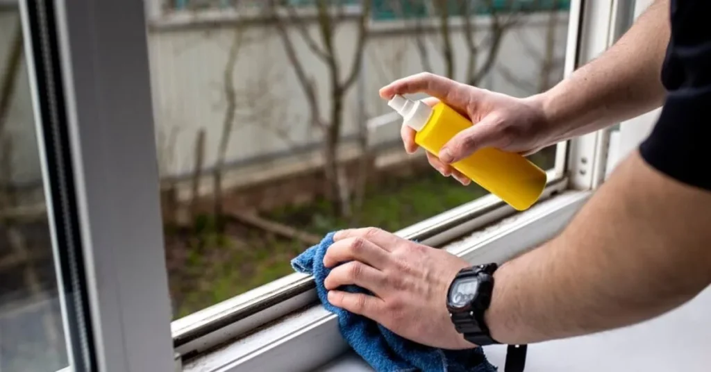 How to Clean Aluminium Window Frames